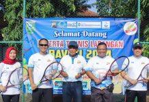 Ristawati Hadiri Kejurda Tenis BAVETI Cup 2024 Ristawati