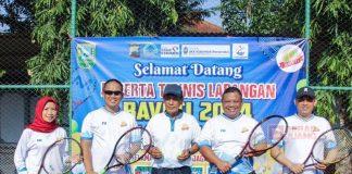 Ristawati Hadiri Kejurda Tenis BAVETI Cup 2024 Ristawati