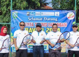 Ristawati Hadiri Kejurda Tenis BAVETI Cup 2024 Ristawati