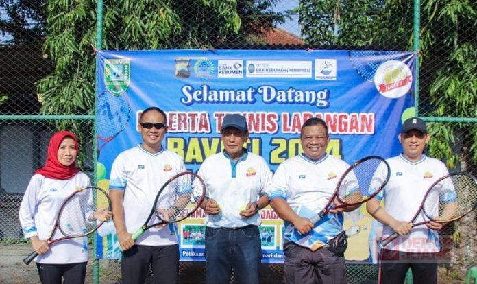 Ristawati Hadiri Kejurda Tenis BAVETI Cup 2024 Ristawati
