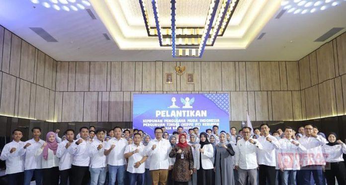 Ristawati Hadiri Pelantikan HIPMI Perguruan Tinggi Kebumen Ristawati Purwaningsih