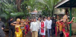 Coblos di TPS 053 Kebagusan, Megawati Ajak Masyarakat Tak Takut Memilih Pemimpin