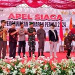 Bupati Grobogan hadiri apel siaga pemilu 2024