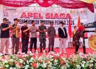 Bupati Grobogan hadiri apel siaga pemilu 2024