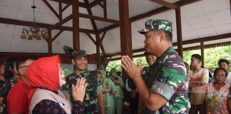 Sri Sumarni Tinjau Banjir Di Kecamatan Gubug Bersama Pangdam IV/Diponegoro
