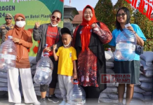Bupati Yuni Ajak Mayarakat Sragen Peduli Terhadap Lingkungan Bupati Yuni Ajak Mayarakat Sragen Peduli Terhadap Lingkungan