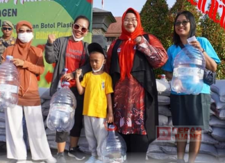 Bupati Yuni Ajak Mayarakat Sragen Peduli Terhadap Lingkungan Bupati Yuni Ajak Mayarakat Sragen Peduli Terhadap Lingkungan