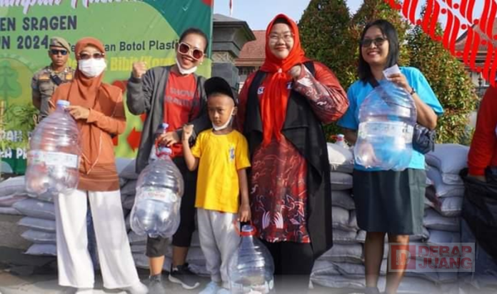 Bupati Yuni Ajak Mayarakat Sragen Peduli Terhadap Lingkungan Bupati Yuni Ajak Mayarakat Sragen Peduli Terhadap Lingkungan