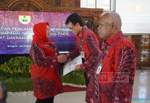 Bupati Yuni Lantik Kepala Dinas Pekerjaan Umum Kabupaten Sragen Bupati Yuni Lantik Kepala Dinas Pekerjaan Umum Kabupaten Sragen