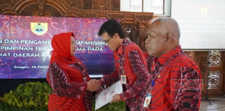 Bupati Yuni Lantik Kepala Dinas Pekerjaan Umum Kabupaten Sragen