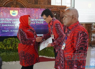 Bupati Yuni Lantik Kepala Dinas Pekerjaan Umum Kabupaten Sragen