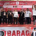 DPC PDI Perjuangan Sragen Gelar Kampanye Akbar Ganjar Mahfud