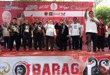 DPC PDI Perjuangan Sragen Gelar Kampanye Akbar Ganjar Mahfud