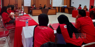 DPC Sragen Gelar Validasi Data Saksi Bersama Siber Bintang Dua DPC Sragen Gelar Validasi Data Saksi Bersama Siber Bintang Dua