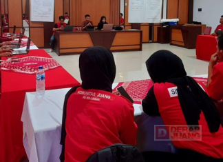 DPC Sragen Gelar Validasi Data Saksi Bersama Siber Bintang Dua DPC Sragen Gelar Validasi Data Saksi Bersama Siber Bintang Dua