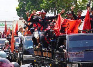 Barisan HOK-YA Tumpah Ruah Padati Acara Kenduri Rakyat Barisan HOK-YA