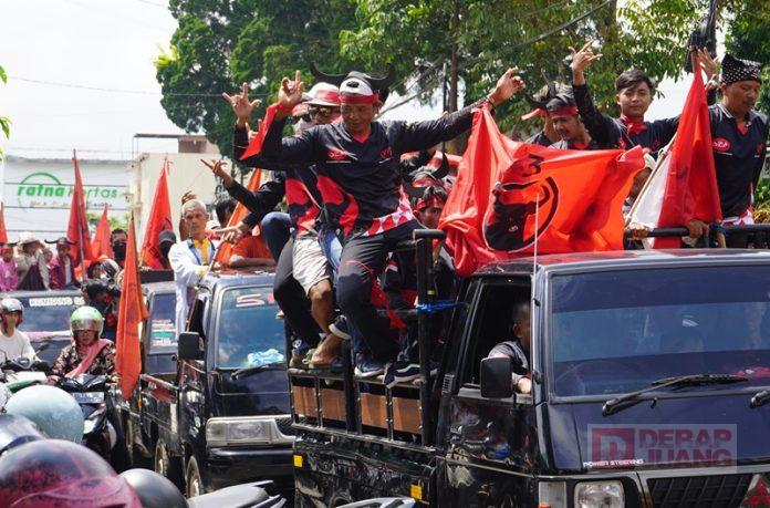 Barisan HOK-YA Tumpah Ruah Padati Acara Kenduri Rakyat Barisan HOK-YA