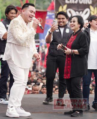 Dukungan Seniman untuk Ganjar-Mahfud Menggema Seniman