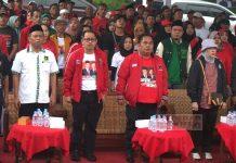 Dukungan dari Temanggung untuk Ganjar-Mahfud Temanggung