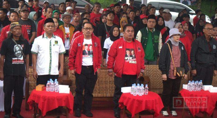 Dukungan dari Temanggung untuk Ganjar-Mahfud Temanggung