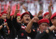 Foto: Konser Salam M3tal 03 Menang Total “Kampanye Akbar PDI Perjuangan di GBK”