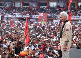 Hadiri Hajatan Rakyat Grobogan, Ganjar Sampaikan Politik Itu Ada Kemanusiaan