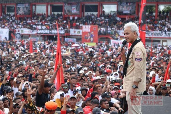 Ganjar Pranowo Hadiri Hajatan Rakyat Grobogan