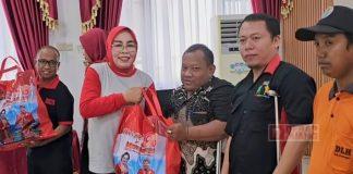 Hari Jadi Kabupaten Grobogan Ke-298, Bupati Grobogan Berikan Paket Bakti Sosial
