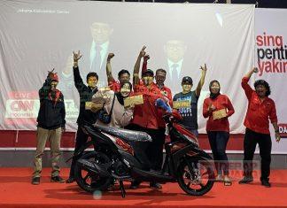 Gelar Nobar Debat Capres ke-5, Paman Bete Harap Warga Semakin Yakin dengan Ganjar-Mahfud