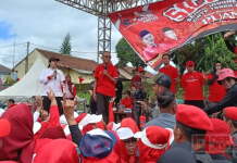 Jaga Kandang Banteng, Mbak Puan Senam SICITA Bareng Ribuan Ibu-Ibu di Baturaden
