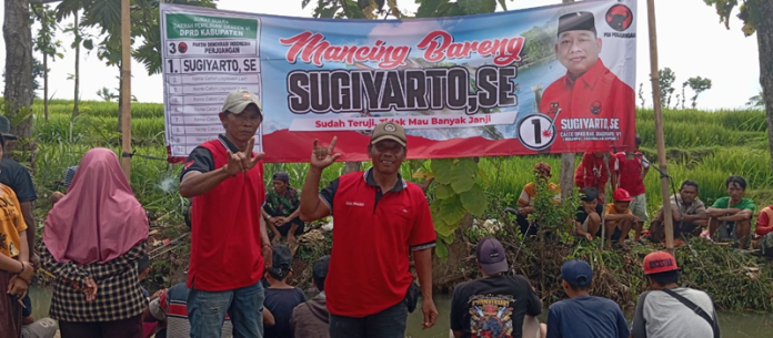 KomandanTe Bintang 1 Mojodoyong Gelar Mancing Bersama KomandanTe Bintang 1 Mojodoyong Gelar Mancing Bersama