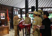 Lantik Tujuh Pejabat Pimpinan Tinggi Pratama, Bupati Tiwi: Kiranya Amanah dan Penuh Tanggung Jawab