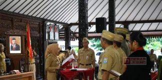 Lantik Tujuh Pejabat Pimpinan Tinggi Pratama, Bupati Tiwi: Kiranya Amanah dan Penuh Tanggung Jawab