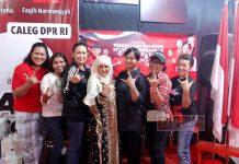 Kunjungi Temanggung, Mbak Casytha Menyapa Warga