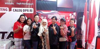 Kunjungi Temanggung, Mbak Casytha Menyapa Warga