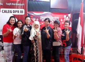 Kunjungi Temanggung, Mbak Casytha Menyapa Warga