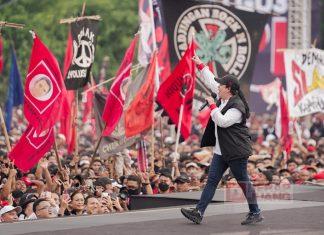 Mbak Puan Bakar Semangat untuk Kemenangan Ganjar-Mahfud Mbak Puan Maharani