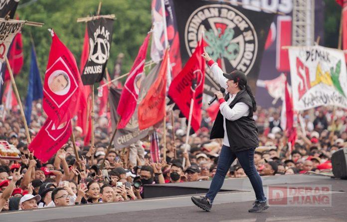 Mbak Puan Bakar Semangat untuk Kemenangan Ganjar-Mahfud Mbak Puan Maharani