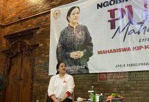 Beri Motivasi Terhadap Mahasiswa Milenial, Mbak Puan Gaungkan Keadilan Bagi Perempuan Mbak Puan dalam bincang bersama Mahasiswa Milenial - 2