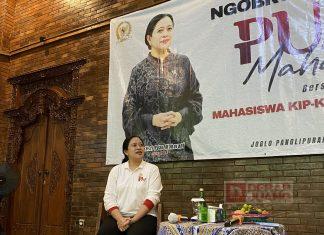Mbak Puan dalam bincang bersama Mahasiswa Milenial - 2