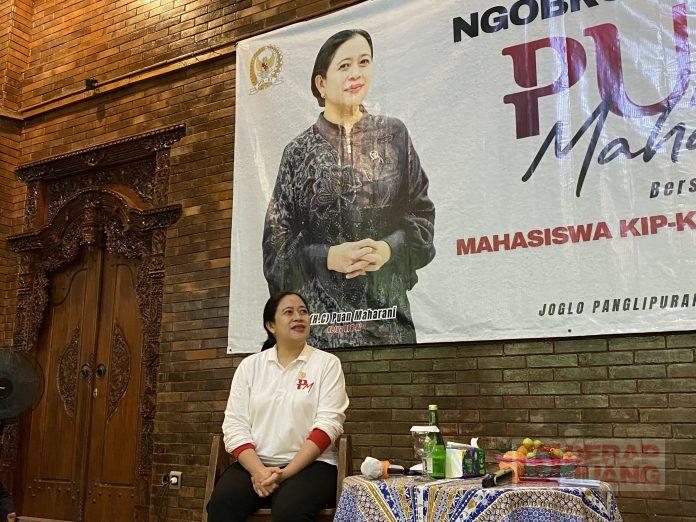 Mbak Puan dalam bincang bersama Mahasiswa Milenial - 2