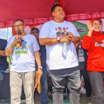 Melalui Senam Sicita, Pak Jose Sampaikan Program Ganjar Mahfud