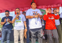 Melalui Senam Sicita, Pak Jose Sampaikan Program Ganjar Mahfud