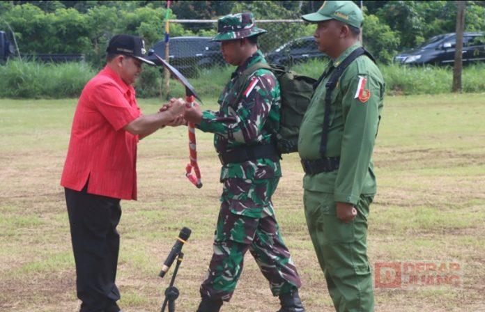 Ngesti TMMD Kolaborasi Kuat Pemerintah, TNI, Polri, dan Masyarakat