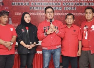 PDI Perjuangan Purbalingga Optimis Kursi DPRD Naik