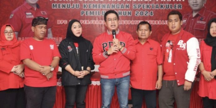 PDI Perjuangan Purbalingga Optimis Kursi DPRD Naik