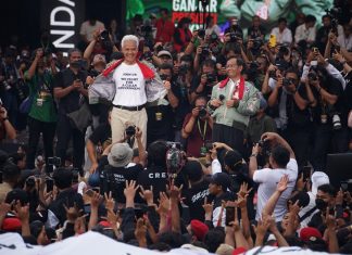 Semarak Hajatan Rakyat Bersama Ganjar-Mahfud Hajatan Rakyat