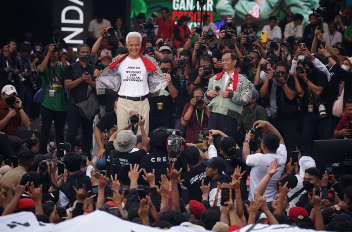 Pemilu 2024, Pilpres, Ganjar-Mahfud, Hajatan Rakyat, Digitalisasi, Wong Cilik, Hajatan Rakyat