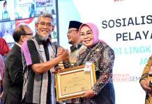 Pemkab Grobogan Raih Penghargaan Inovasi Pelayanan Publik