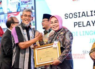 Pemkab Grobogan Raih Penghargaan Inovasi Pelayanan Publik